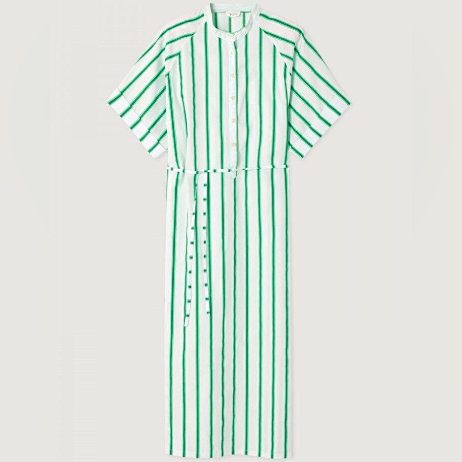 Brand New Shirt Cotton Summer Dress Brand American Vintage Retail Price 279